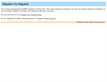 Tablet Screenshot of mugshots.fivegeeks.net